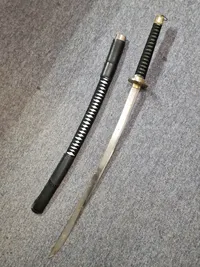 Japansk samurai sværd - reproduktion
