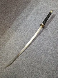 Japansk samurai sværd - reproduktion