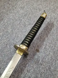 Japansk samurai sværd - reproduktion