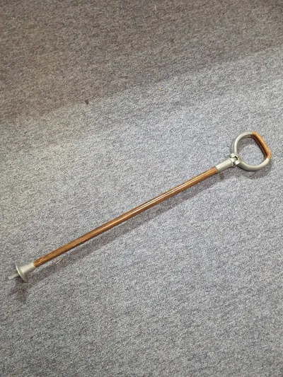 Jagtstok  med “sæde”