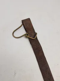 Samling originale militære gehæng m23