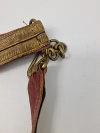 Originalt Dansk militært sabel gehæng
