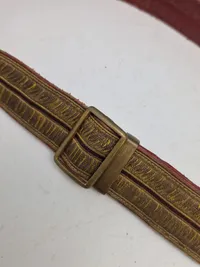 Originalt Dansk militært sabel gehæng