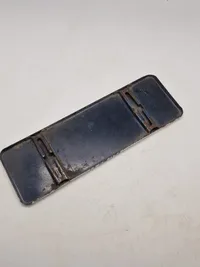 Originalt emalje skolevogns skilt