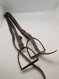 Originale Tysk ?? stigbøjler