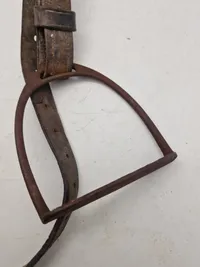 Originale Tysk ?? stigbøjler