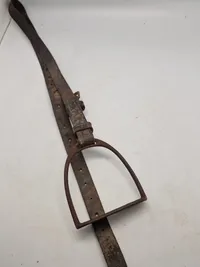 Originale Tysk ?? stigbøjler