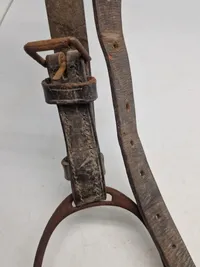 Originale Tysk ?? stigbøjler