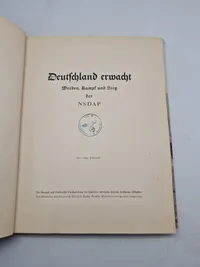 Deutschland Erwacht - original Komplet