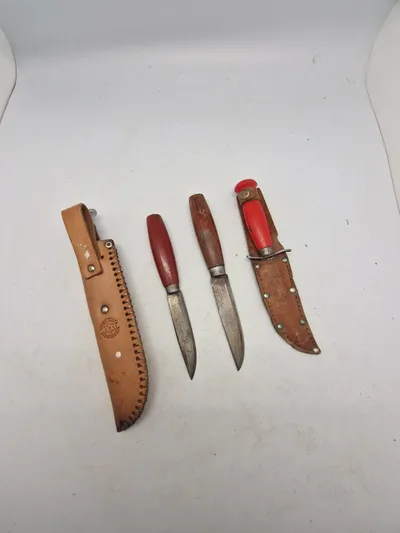 Samling knive