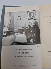 Original Narvik bog - ww2