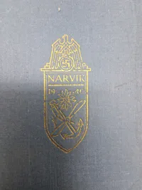 Original Narvik bog - ww2