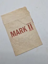 Original ww2 Mark II escape & evasion bag for maps