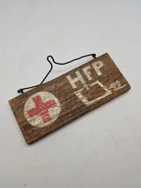 Originalt? røde kors skilt