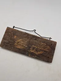 Originalt? røde kors skilt