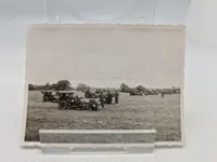 Samling originale presse fotos, Dansk officer testkøre Centurion kampvogne i England 1950 erne