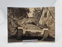 Samling originale presse fotos, Dansk officer testkøre Centurion kampvogne i England 1950 erne