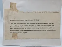 Samling originale presse fotos, Dansk officer testkøre Centurion kampvogne i England 1950 erne