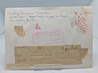 Samling originale presse fotos, Dansk officer testkøre Centurion kampvogne i England 1950 erne