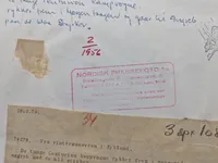 Samling originale presse fotos, Dansk officer testkøre Centurion kampvogne i England 1950 erne