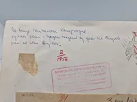 Samling originale presse fotos, Dansk officer testkøre Centurion kampvogne i England 1950 erne