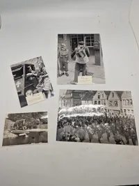 Samling originale presse fotos, Den Danske brigade i Tyskland