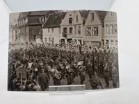 Samling originale presse fotos, Den Danske brigade i Tyskland