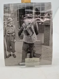 Samling originale presse fotos, Den Danske brigade i Tyskland