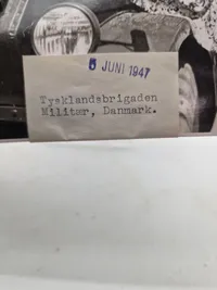 Samling originale presse fotos, Den Danske brigade i Tyskland