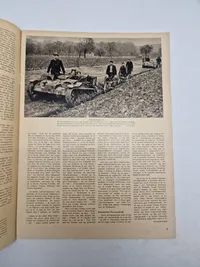 Originalt eks. af signal - ww2 bla. med Danske SS frivilige