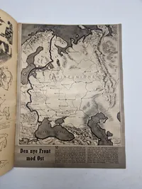 Originalt eks. af signal - ww2 bla. med Danske SS frivilige
