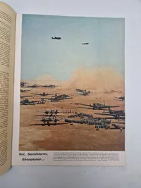Originalt eks. af signal - ww2 bla. med Danske SS frivilige