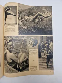 Originalt eks. af signal - ww2 bla. med Danske SS frivilige