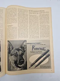 Originalt eks. af signal - ww2 bla. med Danske SS frivilige