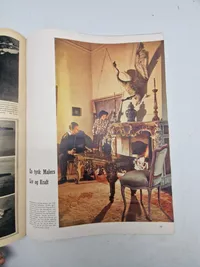 Originalt eks. af signal - ww2 bla. med Danske SS frivilige