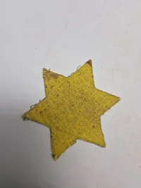 Original Jude stjernen af typen der kom ud fra rekvisit lager hos Statni film Prag