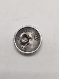 Original Waffen-SS Cap Death's Head Button