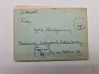 Samling original Kriegsmarine feldpost mm.