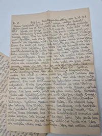 Samling original Kriegsmarine feldpost mm.