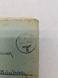 Samling original Kriegsmarine feldpost mm.