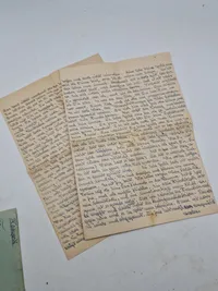 Samling original Kriegsmarine feldpost mm.