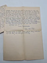 Samling original Kriegsmarine feldpost mm.