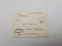 Samling original Kriegsmarine feldpost mm.