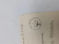 Samling original Kriegsmarine feldpost mm.