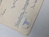 Samling original Kriegsmarine feldpost mm.