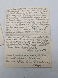 Samling original Kriegsmarine feldpost mm.