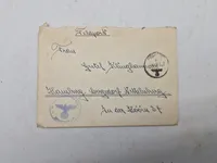 Samling original Kriegsmarine feldpost mm.