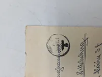 Samling original Kriegsmarine feldpost mm.