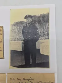 Samling original Kriegsmarine feldpost mm.