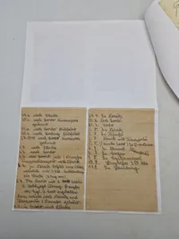 Samling original Kriegsmarine feldpost mm.